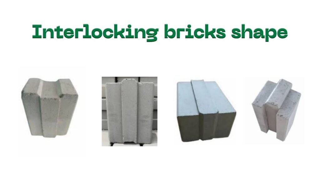 interlocking bricks shape