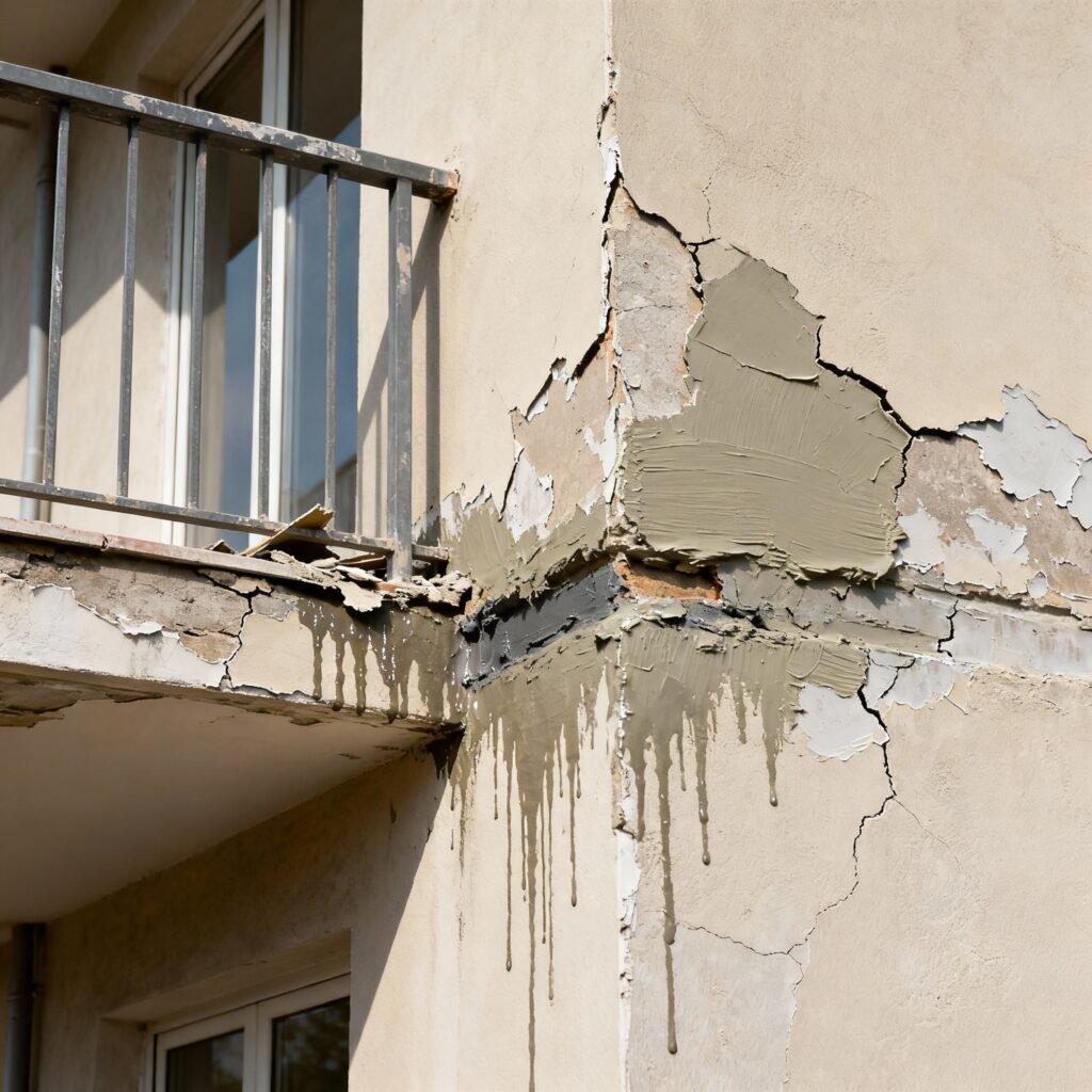 4. Neglecting the Balcony and External Wall Junctions Neglecting the Balcony and External Wall Junctions