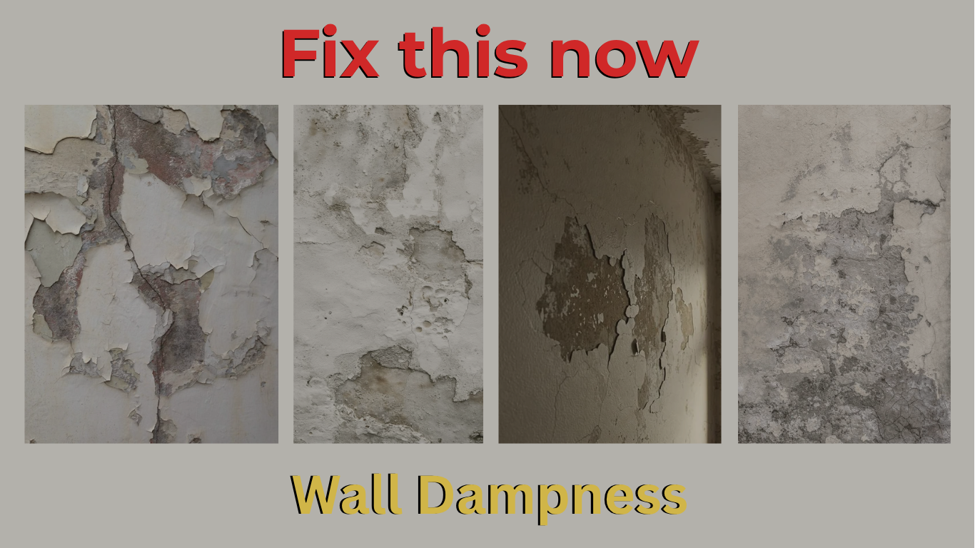 waterproofing process for walls